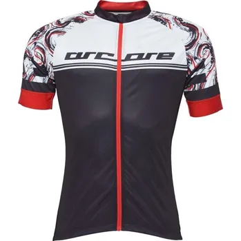 cyklistický dres Pánský cyklistický dres Arcore HANOUK L Černá, Bílá, Červená