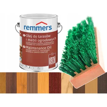 Olej na dřevo Olej na dřevo Remmers 10 l, voděodolný, pro venkovní použití