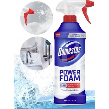 Domestos čisticí pěna na WC 0,435l