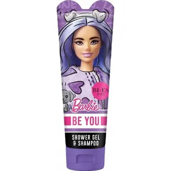 Sprchový gel Bi-Es Kids Sprchový gel 2v1 Barbie Be You