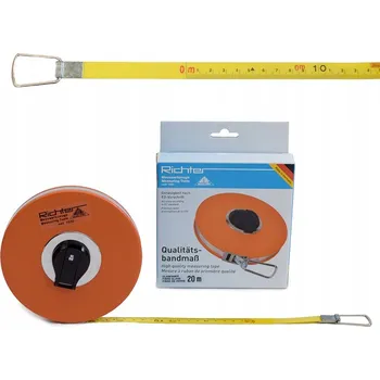 metr Svinovací metr Richter 20 m