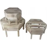 Držák Na Květináč Morex 21,5 cm dřevěný