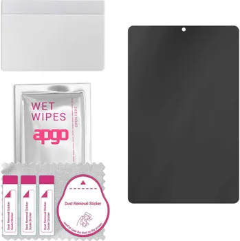 Pouzdro na mobilní telefon Hybridní Sklo s filtrem soukromí pro Lenovo Tab M9, PRIVACY