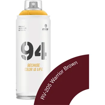 Barva ve spreji Montana MTN 94 sprej 400 ml RV-205 hnědá
