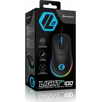 Myš Drátová myš Sharkoon Light2 100