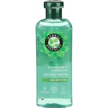 Šampon Herbal Essences Gentle Clean MINT Čisticí Šampon Máta 350ml