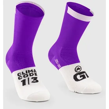 Cyklistické Ponožky Asos 39-42 fialové