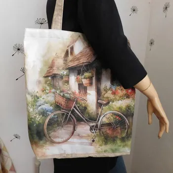 Látková taška Kolo