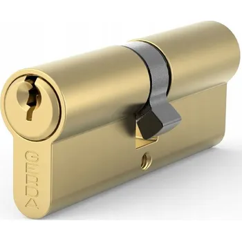 Vložka do dveří VLOŽKA DO ZÁMKU GERDA 25/25 MOSAZ VLOŽKA E1 3 KLÍČE