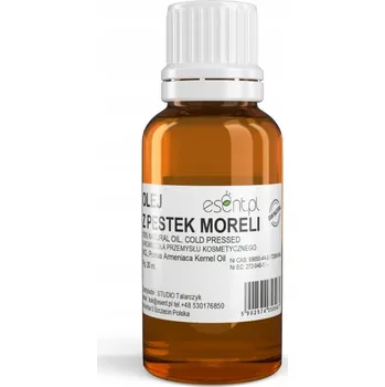 Pleťový olej Olej na obličej z meruňkových jader Esent 20 ml