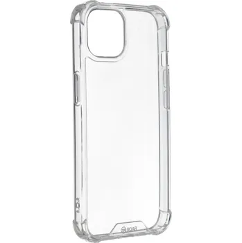 Telefonní příslušenství Pouzdro Armor Jelly Roar Apple Iphone 13 transparentní