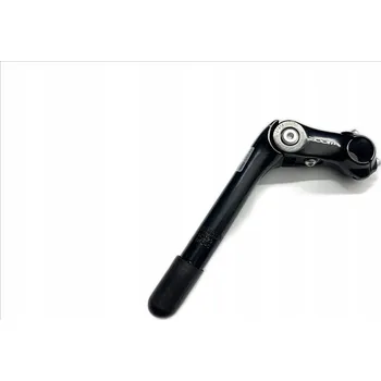 Představec na kolo Představec řídítek ZOOM 25,4x90x180 černý ALU (hliníkový)