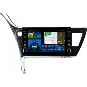GPS navigace GPS Navigace Autorádio Toyota Corolla 2017-2019 Android CarPlay 8/128 GB