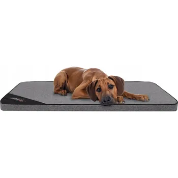 Pelíšek pro psa Kotec pro psy Hobbydog červená 80 cm x 54 cm