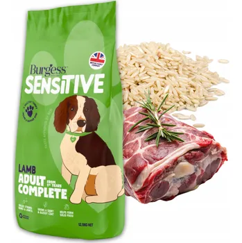 Krmivo pro psa Burgess suché jehněčí krmivo 12,5 kg
