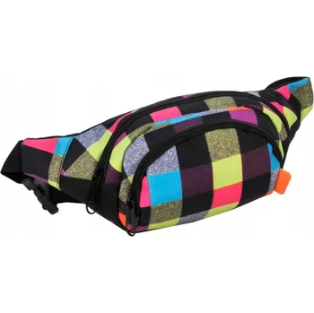 Outdoorové zavazadlo Dětská ledvinka Paso vícebarevná