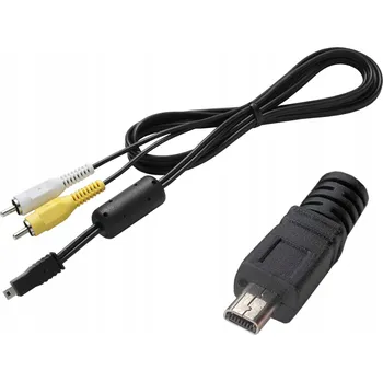 Video kabel AV kabel EG-CP14 pro Nikon Coolpix S - AV 8pin
