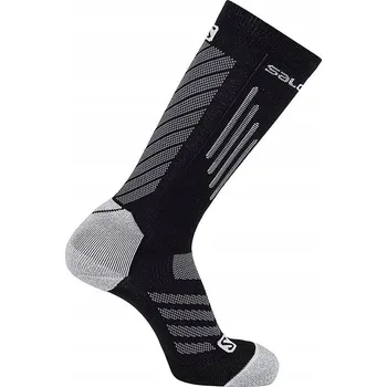 Pánské ponožky SALOMON PONOŽKY vysoké COMPRESSION Cool Max pro běžce MARATON 36-38