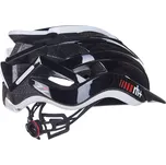 Cyklistická helma RH+-Z2in1- shiny black/shiny white Černá 57/61 cm