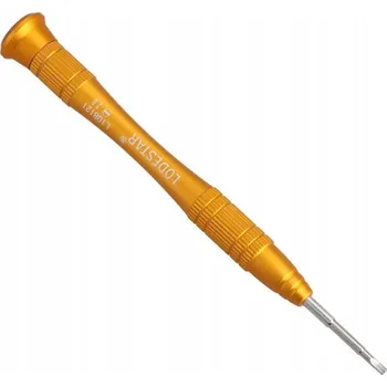 Šroubovák Hliníkový servisní šroubovák Lodestar L108121, plochý 2,0 mm pro elektroniku