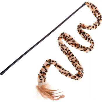 Hračka pro kočku Hračka pro kočky - udice pro kočky Zooplus Hračka pro kočky - udice s pírky Udice pro kočky Leo