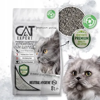 Podestýlka pro kočku Hrudkující STELIVO CAT EXPERT Super Premium 8 l