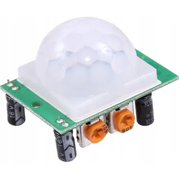 Pohybové čidlo PIR čidlo pohybu HC-SR501 dosah až 7m pro ARDUINO