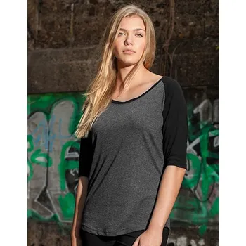 Dámská mikina Výprodej - dámské tričko s 3/4 rukávem BY022