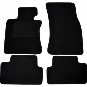 autokoberec J&J Automotive | Autokoberce velurové pro BMW 6 SERIE E63 2004-2010, 4ks