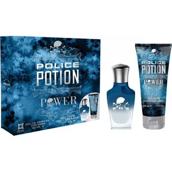 Pánský parfém Police Police Potion Power for him, SET: Parfumovaná voda 30ml + Sprchový gél 100ml Pre mužov Parfémovaná voda