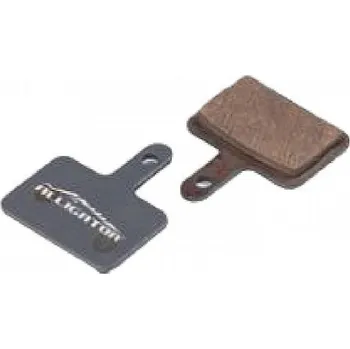 Brzda na kolo Brzdové destičky kotoučové brzdy Alligator DBP08BP, polokovové