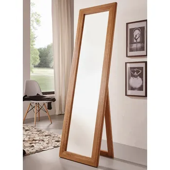 Zrcadlo Dubové stojací zrcadlo ALO 50x175 cm