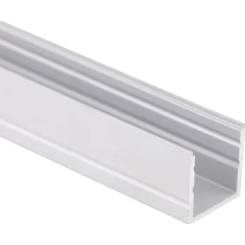 LED páska Přisazený hliníkový profil PY 15x15mm bez difuzoru 2m