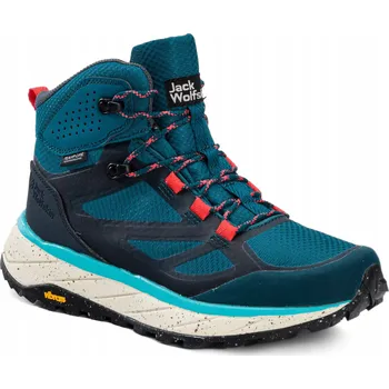 Dámská treková obuv Dámské trekové boty Jack Wolfskin modré, velikost 37 EU