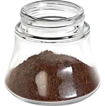 Eureka skleněná nádoba na kávu, Baby, transparentní