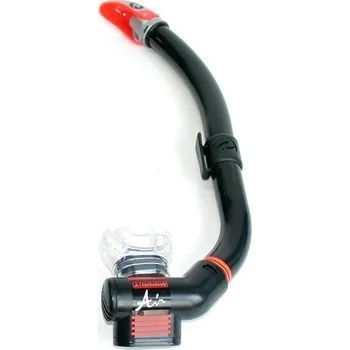 Šnorchl Aqualung Air Dry P.V. šnorchl s výdechovým ventilem černý