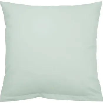 Polštář SCANquilt povlak KLASIK PLUS UNI mentolová 40 x 40 cm