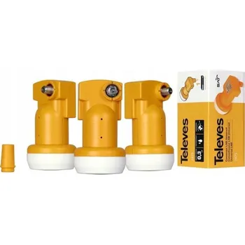 Satelitní technika Konvertor single (jednoduchý) Inverto 7475