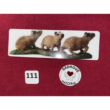 Záložka HandMade by VeJa Záložka do knih č.111 - Capybara ll.