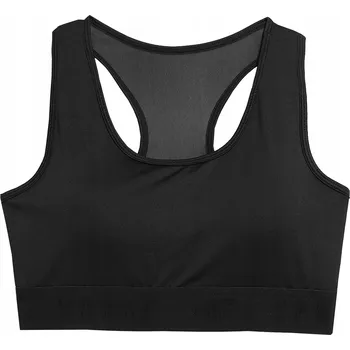 Podprsenka Sportovní podprsenka 4F F077 deep black XS