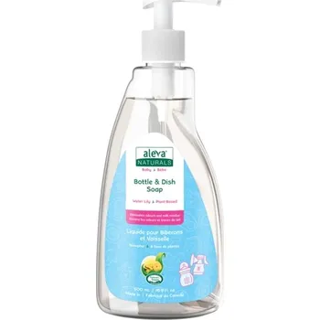 Mycí prostředek Aleva Tekutý prostředek na mytí lahví a nádobí - vůně lilie