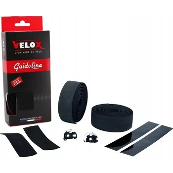 Příslušenství pro čtečku elektronické knihy Omotávka na řidítka Velox Maxi Cork GEL černá