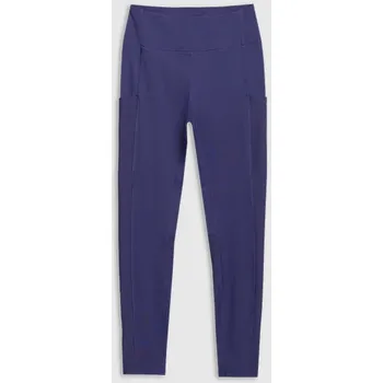 Dámské kalhoty Dámské legíny 4F 4FWSS25TFTIF304 DARK BLUE L