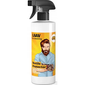 Univerzální čisticí prostředek Ekologický čistič LAAV na čalounění a nábytek, biologicky odbouratelný, 0,500 l