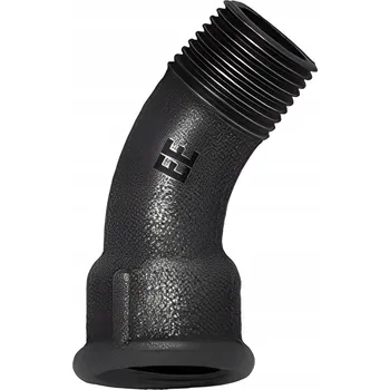 Fitinka Černé ocelové Ocel Š/Z 3/4''