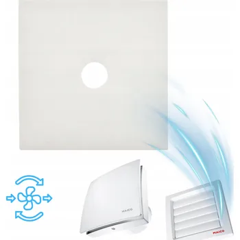 Obraz 10x Vzduchové filtry Maico pro ventilátor ZF 60/100 série ER 13,5 x 13,5 cm