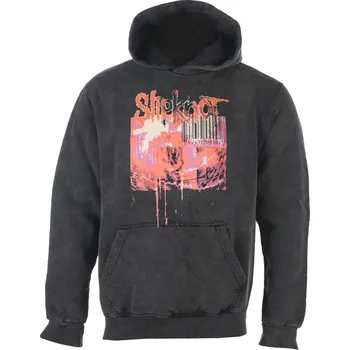 Pánské oblečení mikina s kapucí pánské Slipknot - TESF Barcode - ROCK OFF - SKSWHD98MC