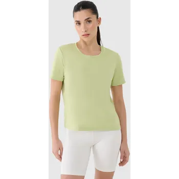 Dámské tričko Dámské funkční triko 4F 4FRSS25TFTSF1236 LIGHT GREEN M