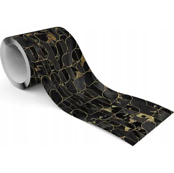 Fototapeta Dekorativní Bordura Bordura na Tapety GEOMETRICKÝ Vzor Mramorová Abstrakce