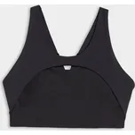 Dámská podprsenka 4F 4FWSS25USBAF150 DEEP BLACK L